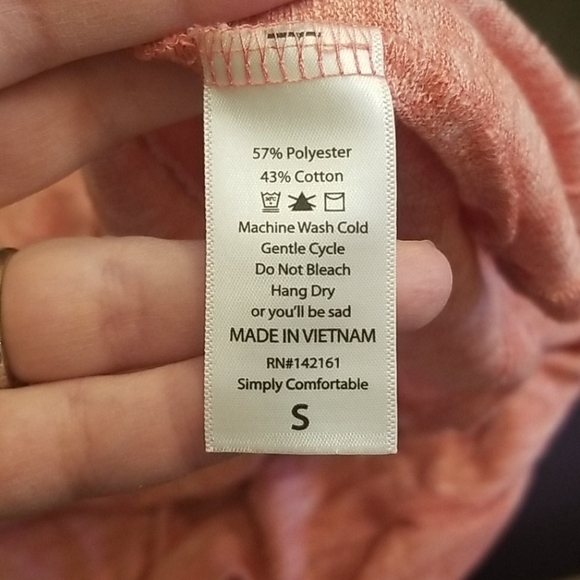 Lularoe LLR Soft Pink Sarah Cardigan - Picture 4 of 4